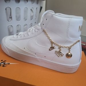 Nike Blazer with Charms